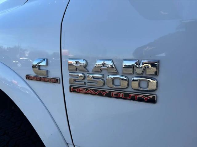 2018 Ram 2500 Laramie Crew Cab 4x4 6'4" Box