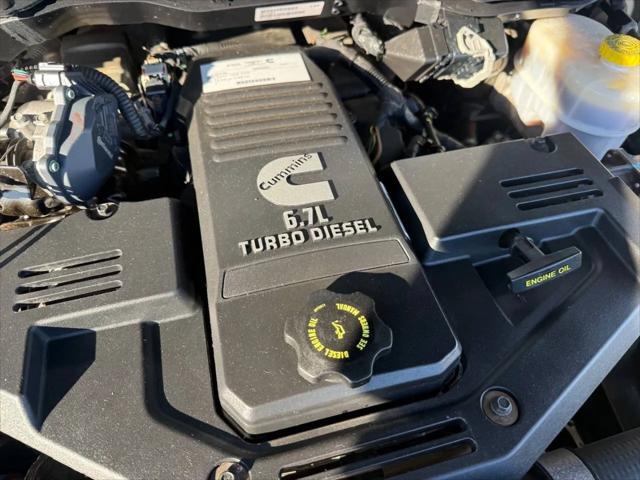 2018 Ram 2500 Laramie Crew Cab 4x4 6'4" Box