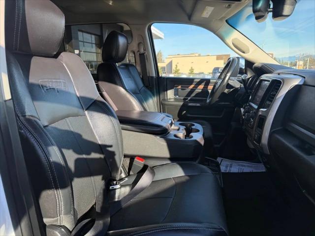 2018 Ram 2500 Laramie Crew Cab 4x4 6'4" Box