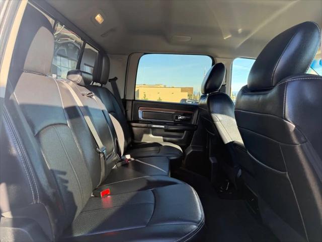 2018 Ram 2500 Laramie Crew Cab 4x4 6'4" Box