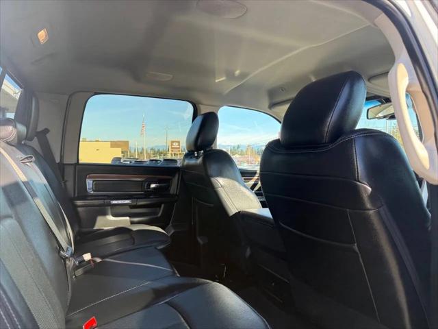 2018 Ram 2500 Laramie Crew Cab 4x4 6'4" Box