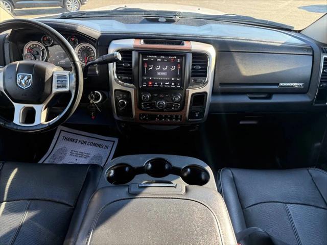 2018 Ram 2500 Laramie Crew Cab 4x4 6'4" Box