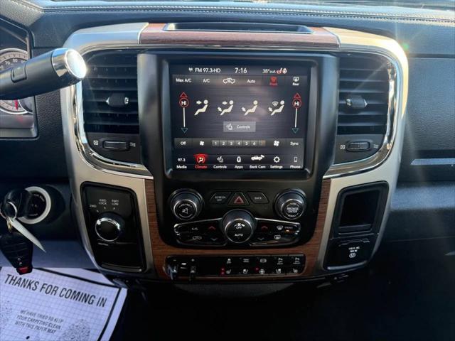 2018 Ram 2500 Laramie Crew Cab 4x4 6'4" Box