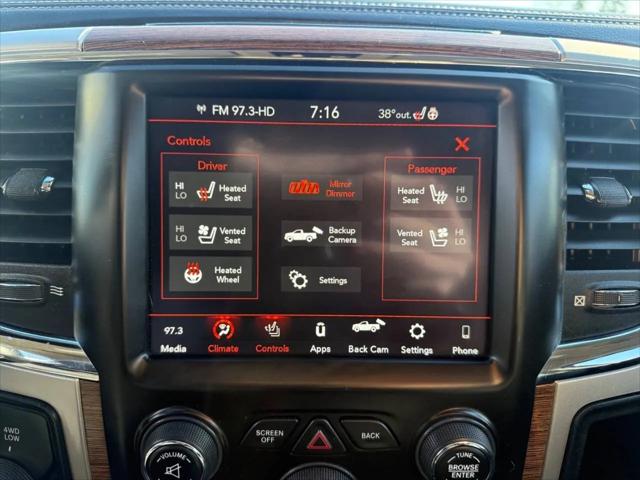 2018 Ram 2500 Laramie Crew Cab 4x4 6'4" Box