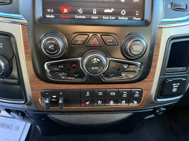 2018 Ram 2500 Laramie Crew Cab 4x4 6'4" Box