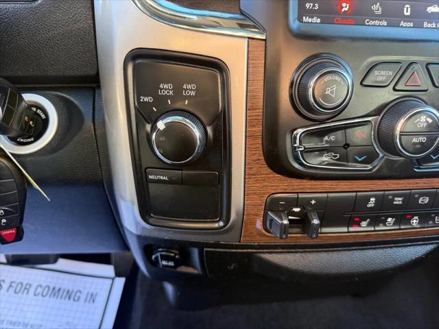 2018 Ram 2500 Laramie Crew Cab 4x4 6'4" Box