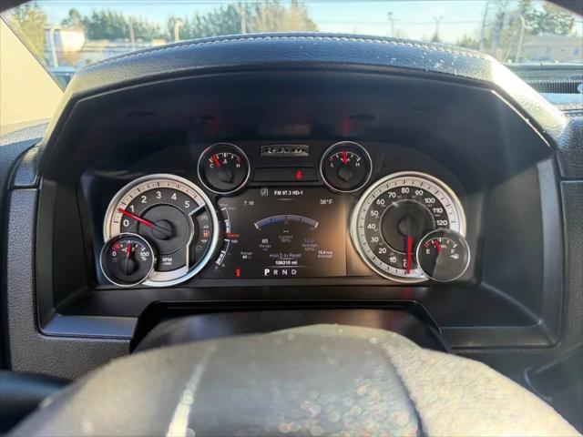 2018 Ram 2500 Laramie Crew Cab 4x4 6'4" Box