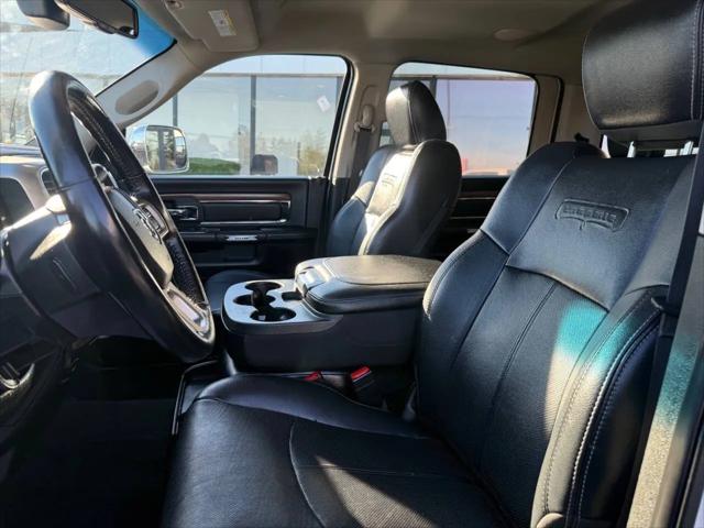 2018 Ram 2500 Laramie Crew Cab 4x4 6'4" Box