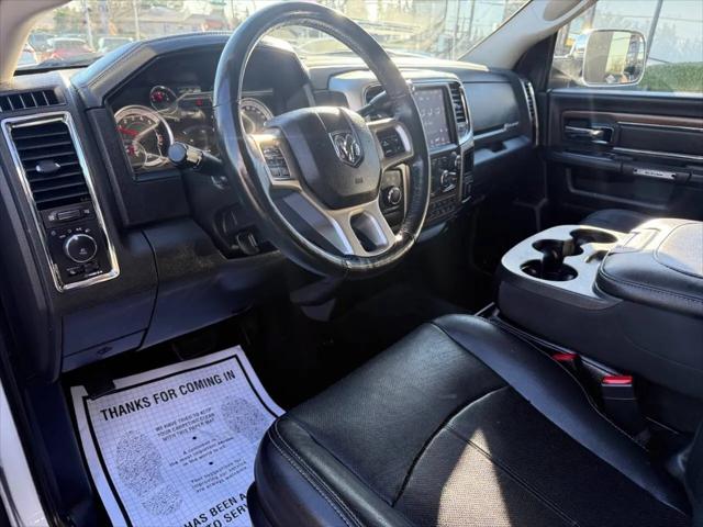 2018 Ram 2500 Laramie Crew Cab 4x4 6'4" Box