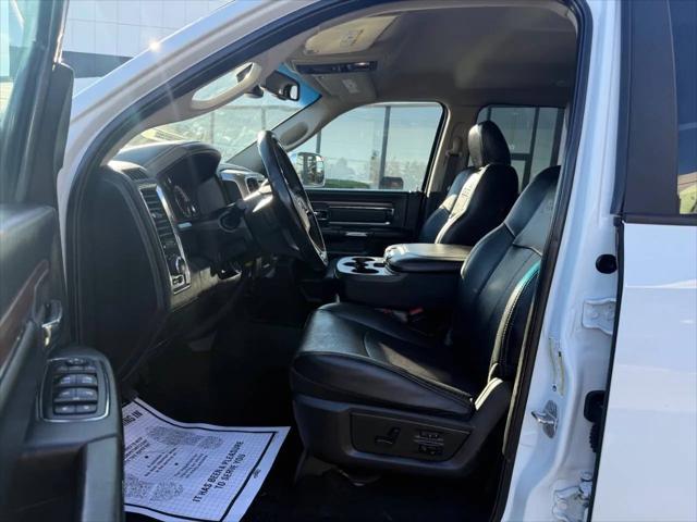 2018 Ram 2500 Laramie Crew Cab 4x4 6'4" Box