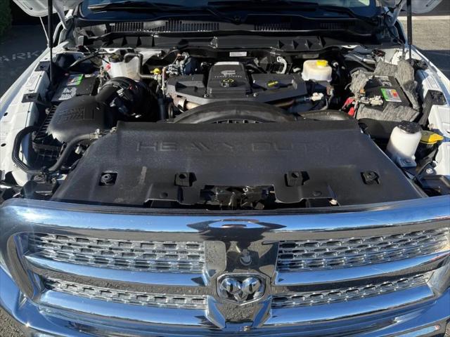 2018 Ram 2500 Laramie Crew Cab 4x4 6'4" Box