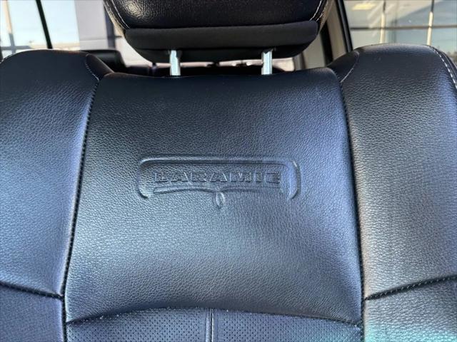 2018 Ram 2500 Laramie Crew Cab 4x4 6'4" Box