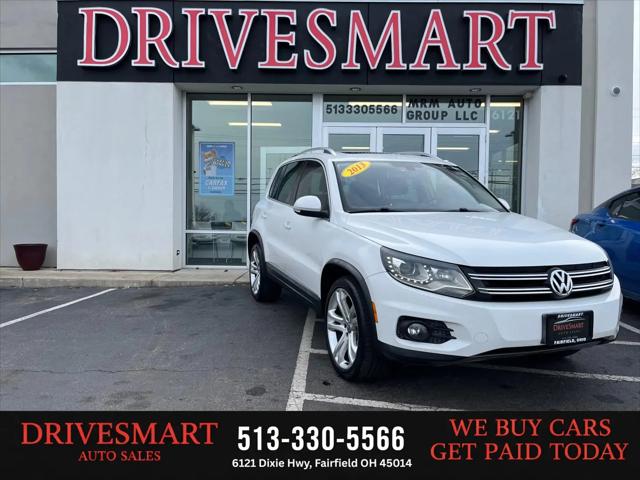 2013 Volkswagen Tiguan SEL