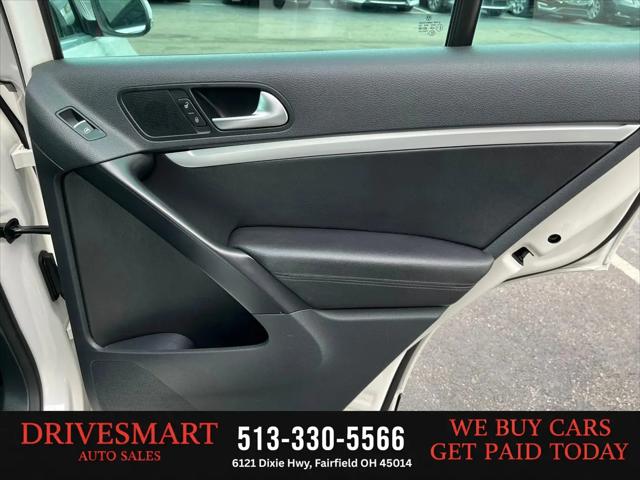 2013 Volkswagen Tiguan SEL
