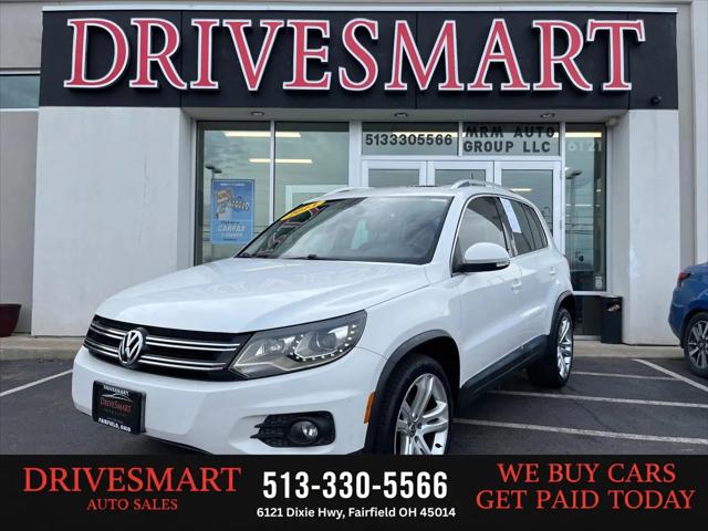 2013 Volkswagen Tiguan SEL for sale near Fairfield, OH