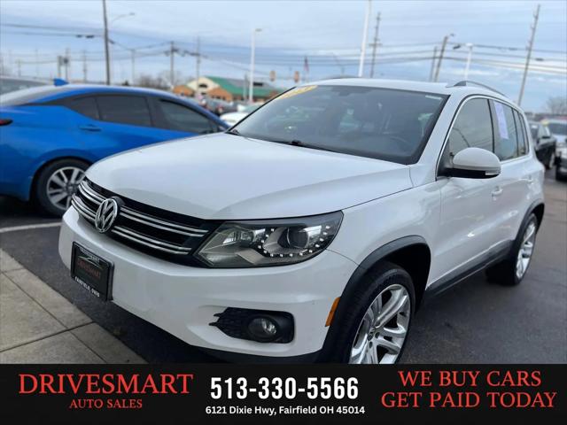 2013 Volkswagen Tiguan SEL