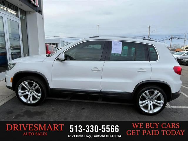 2013 Volkswagen Tiguan SEL