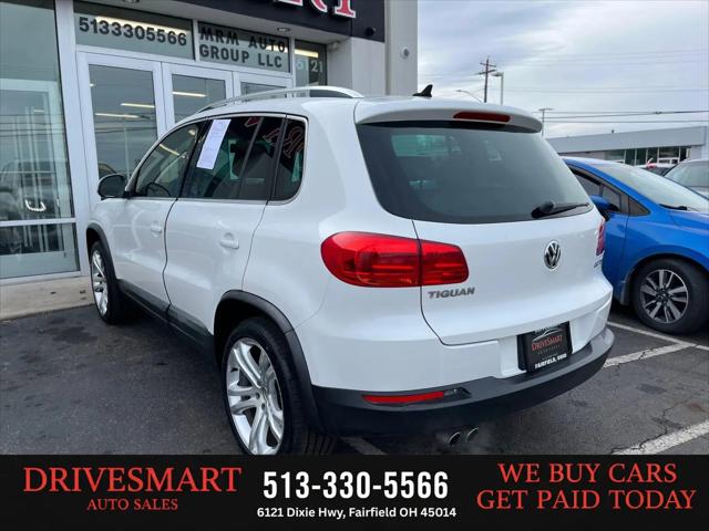 2013 Volkswagen Tiguan SEL