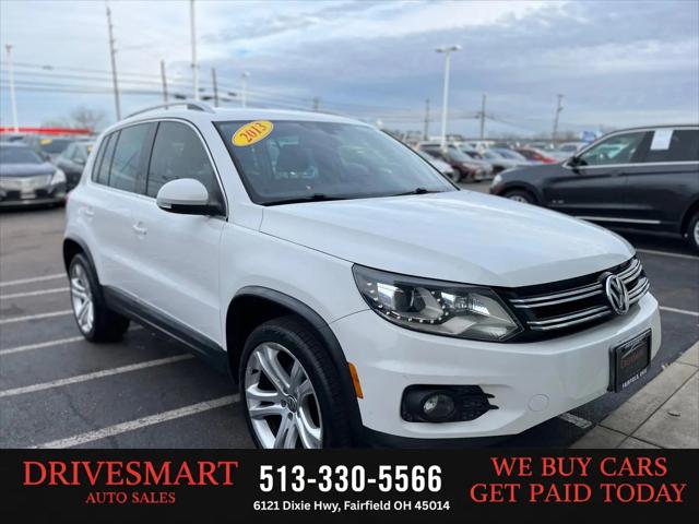 2013 Volkswagen Tiguan SEL