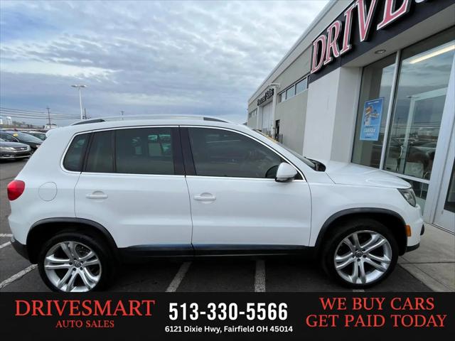 2013 Volkswagen Tiguan SEL
