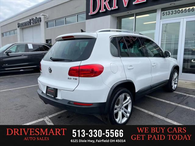 2013 Volkswagen Tiguan SEL