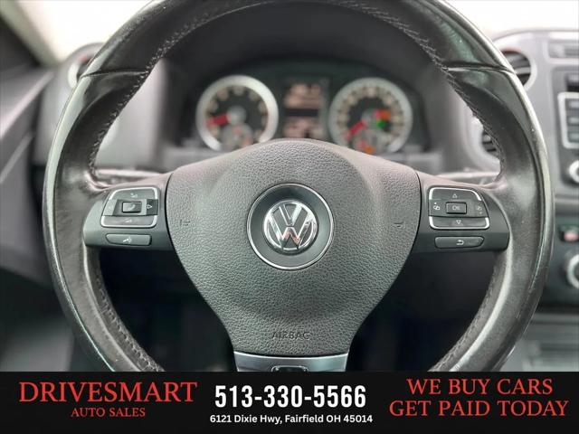 2013 Volkswagen Tiguan SEL