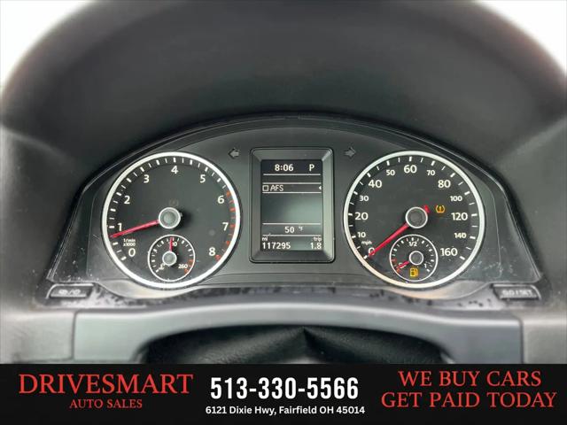 2013 Volkswagen Tiguan SEL