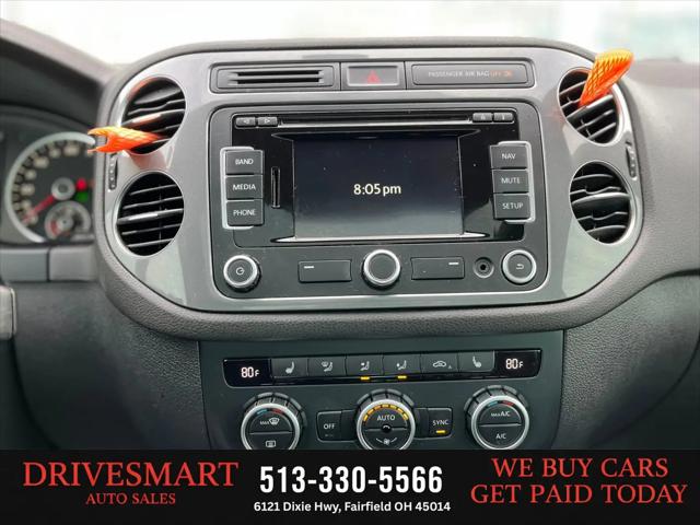 2013 Volkswagen Tiguan SEL