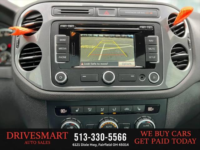 2013 Volkswagen Tiguan SEL