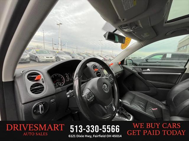 2013 Volkswagen Tiguan SEL