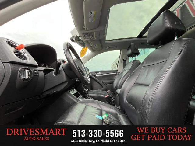 2013 Volkswagen Tiguan SEL