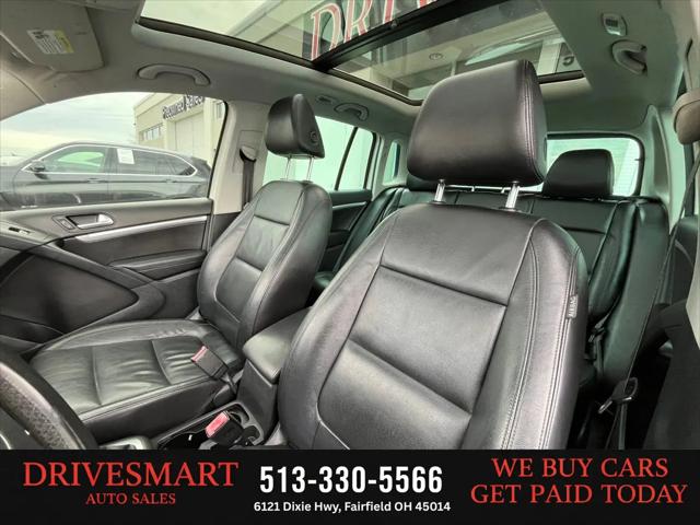 2013 Volkswagen Tiguan SEL