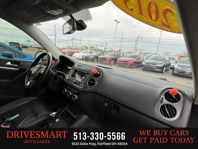 2013 Volkswagen Tiguan SEL