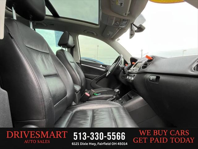 2013 Volkswagen Tiguan SEL