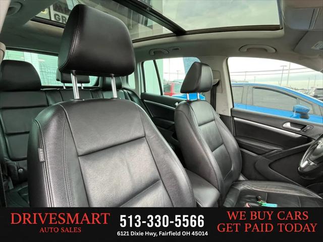 2013 Volkswagen Tiguan SEL