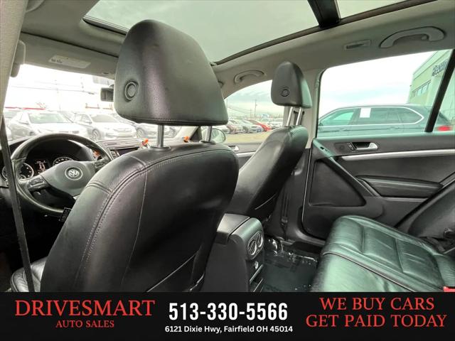 2013 Volkswagen Tiguan SEL