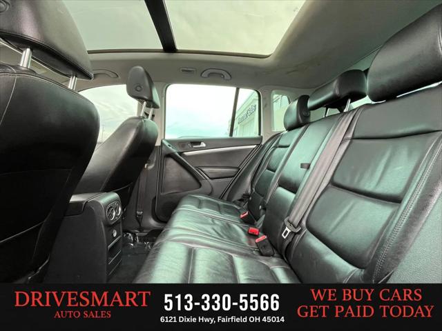 2013 Volkswagen Tiguan SEL