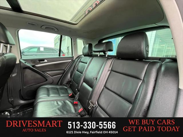 2013 Volkswagen Tiguan SEL