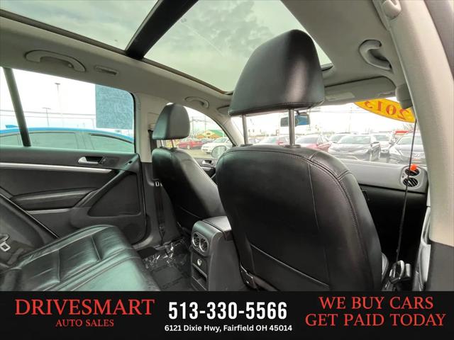 2013 Volkswagen Tiguan SEL
