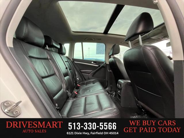 2013 Volkswagen Tiguan SEL