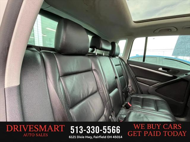 2013 Volkswagen Tiguan SEL