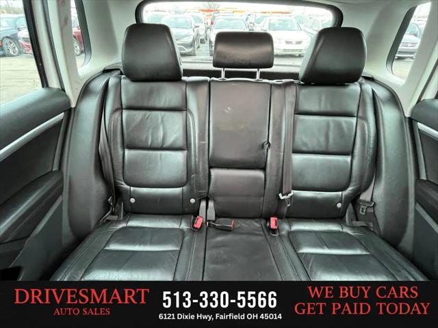 2013 Volkswagen Tiguan SEL
