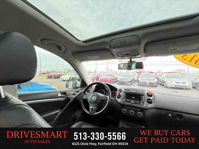 2013 Volkswagen Tiguan SEL