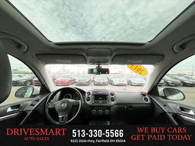 2013 Volkswagen Tiguan SEL