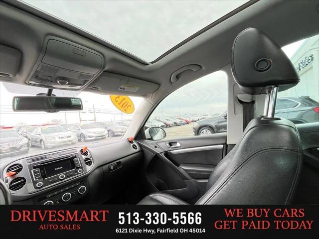 2013 Volkswagen Tiguan SEL