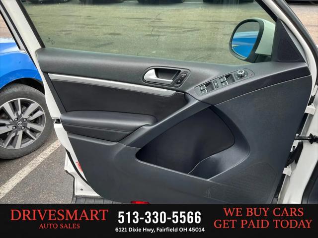 2013 Volkswagen Tiguan SEL