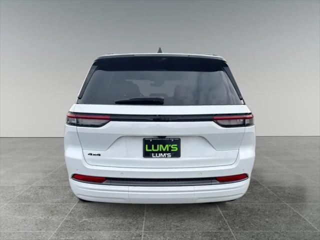 2026 Jeep Grand Cherokee Limited Reserve