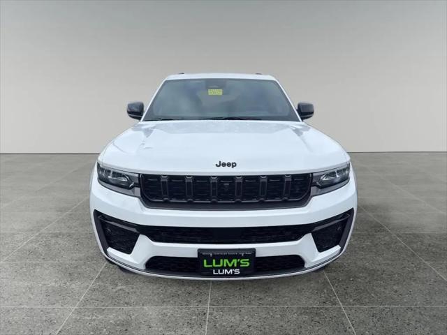 2026 Jeep Grand Cherokee Limited Reserve