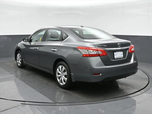 2015 Nissan Sentra SV