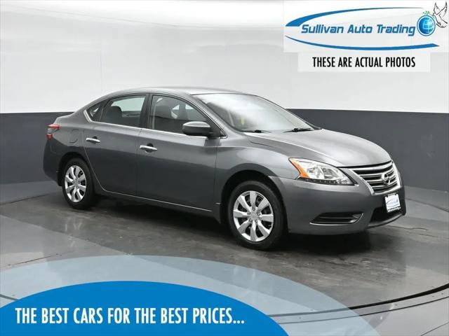 2015 Nissan Sentra SV for sale in Norfolk, VA